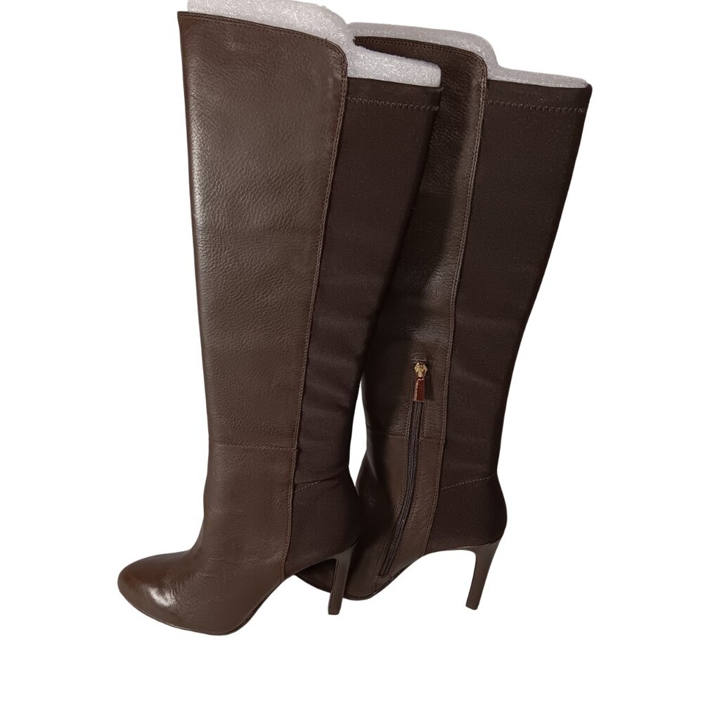 Vince Camuto "Calle" Leather Knee High Brown Boots- 8M